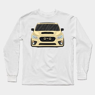 WRX CREAM Long Sleeve T-Shirt